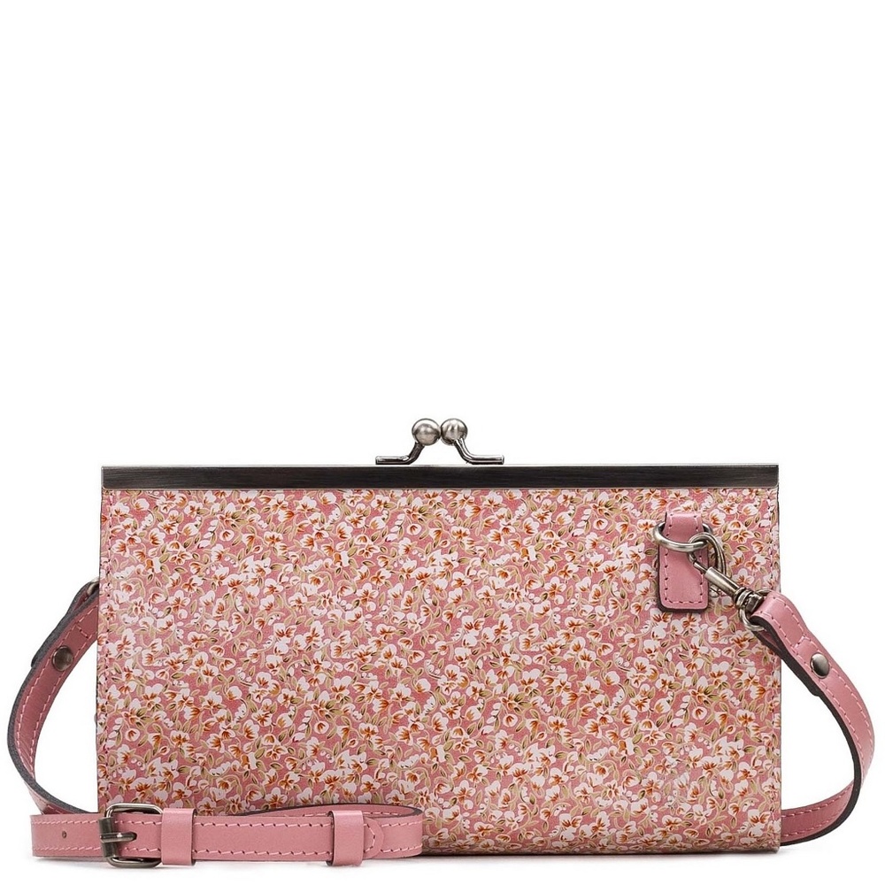 Patricia Nash Fleuriste Vallina Frame Crossbody